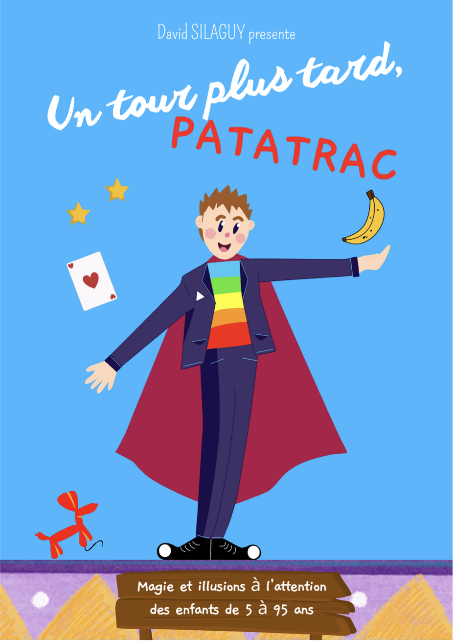 Un tour plus tard, PATATRAC - Compagnie Ô Kazoo