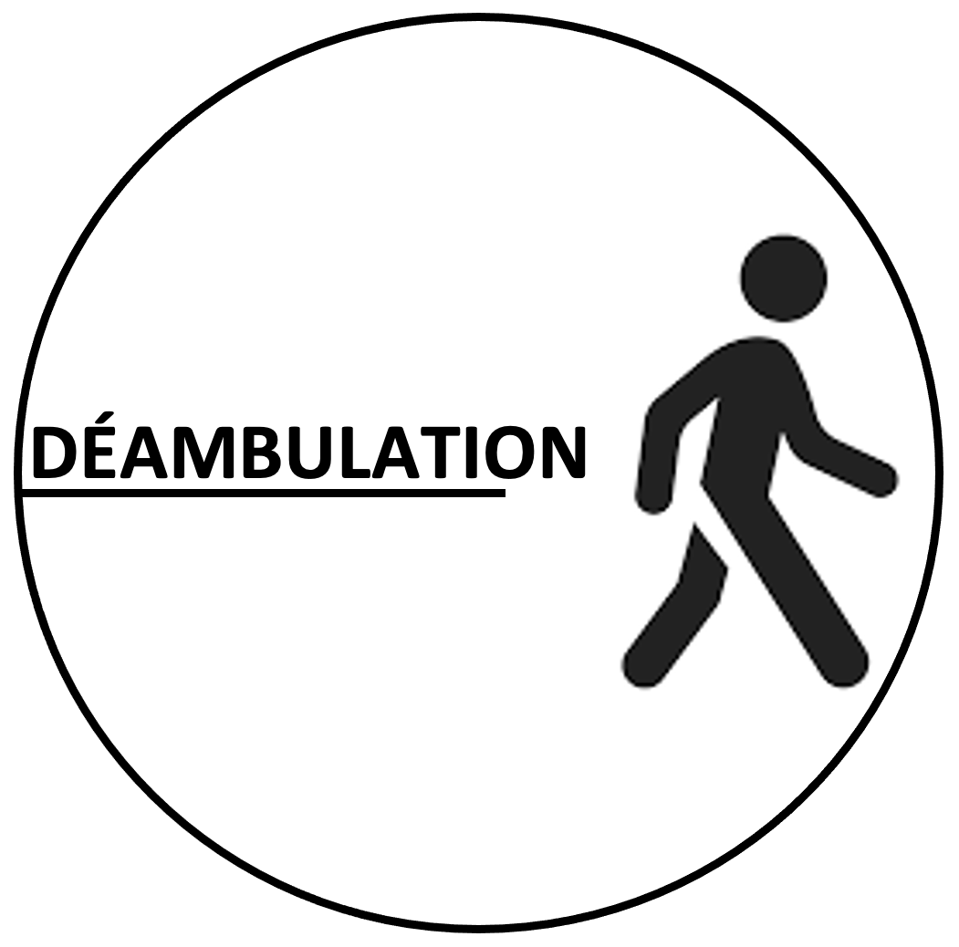 DÉAMBULATION